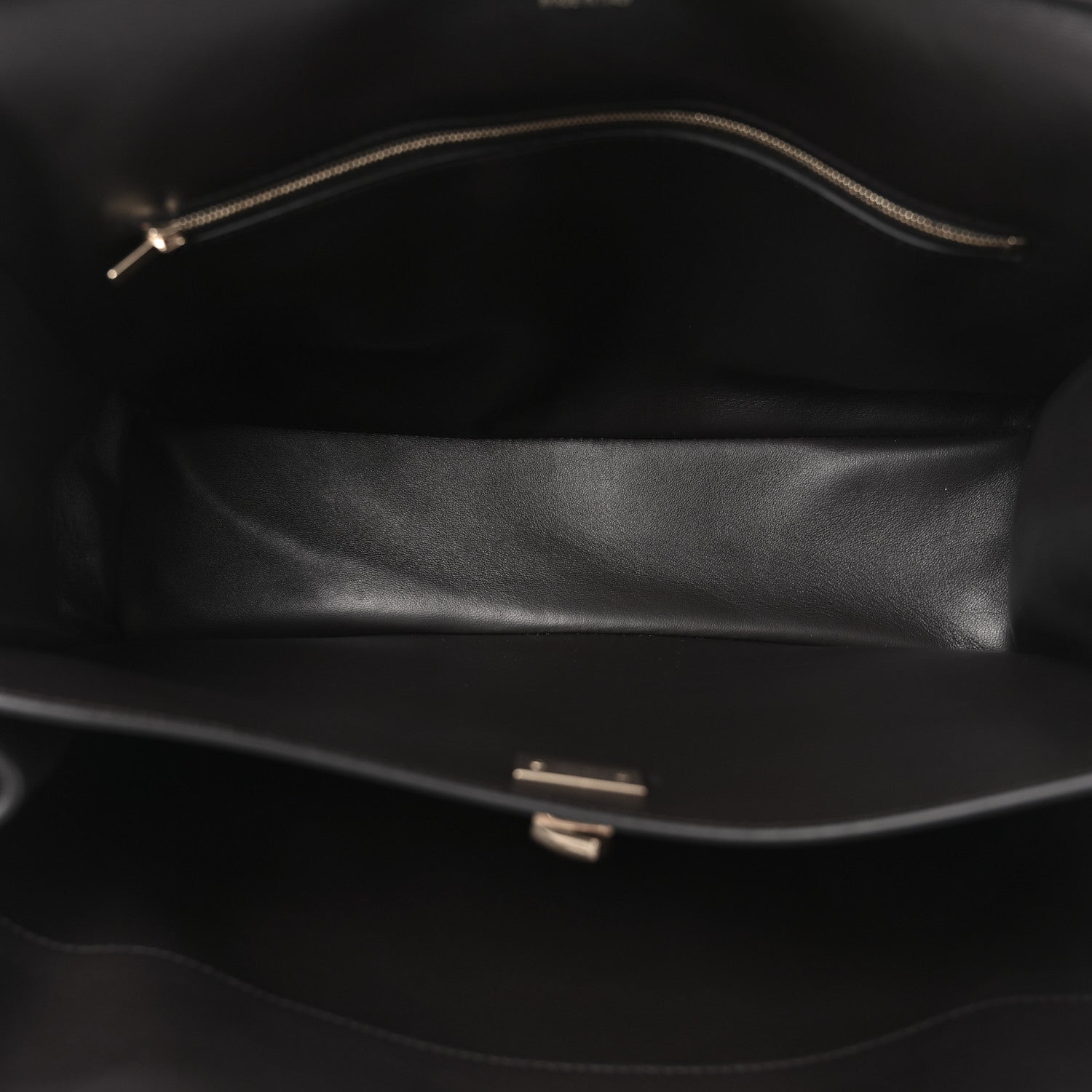 Balenciaga Natural Smooth Calfskin Medium Rodeo Top Handle Handbag Espresso 5 of 9