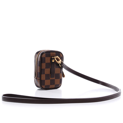 Louis Vuitton Damier Ebene Etui Okapi Case PM 3 of 8