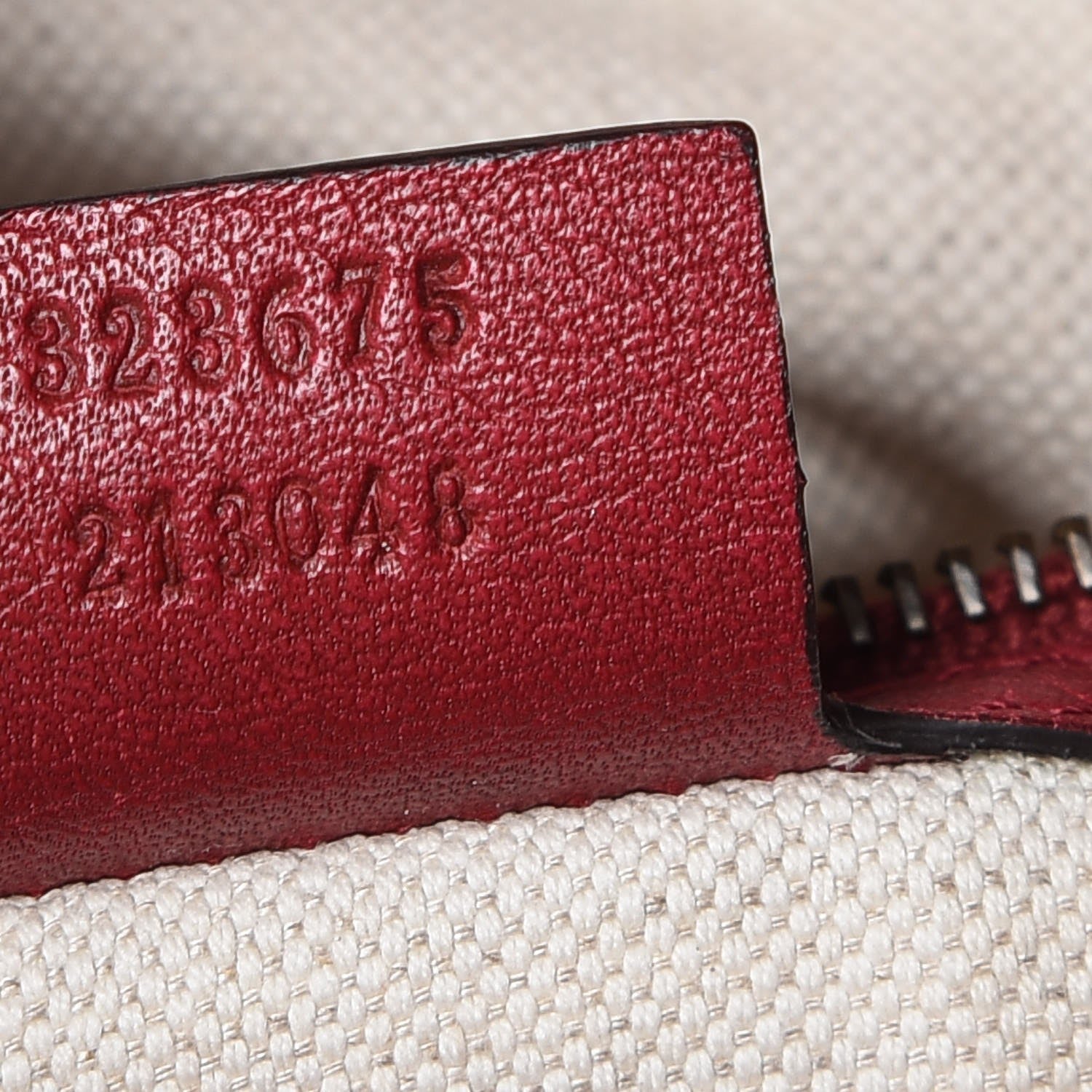 Gucci Monogram Medium Miss GG Top Handle Bag Dark Red 7 of 10