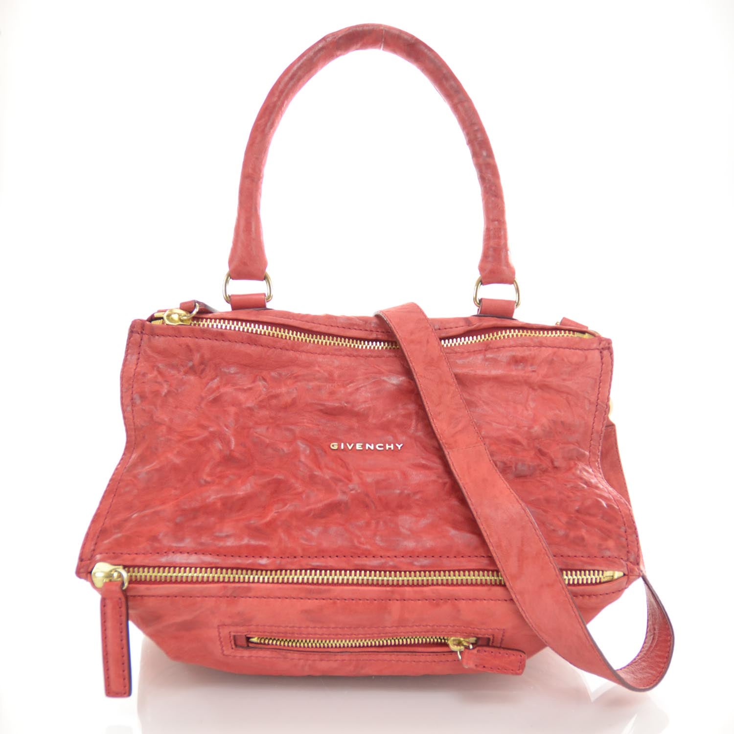 Givenchy Leather Medium Pandora Red 1 of 7