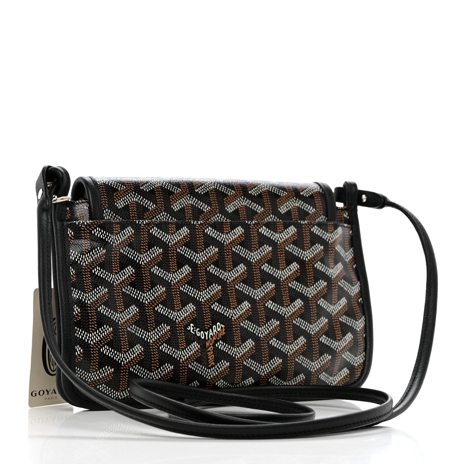 Goyard Goyardine Plumet Wallet Clutch Black 4 of 8