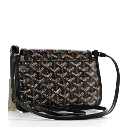 Goyard Goyardine Plumet Wallet Clutch Black 4 of 8