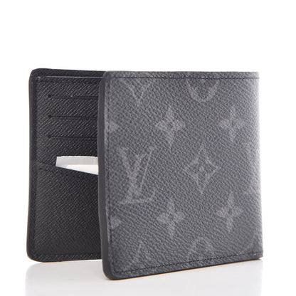 Louis Vuitton Monogram Eclipse Slender Wallet 3 of 8