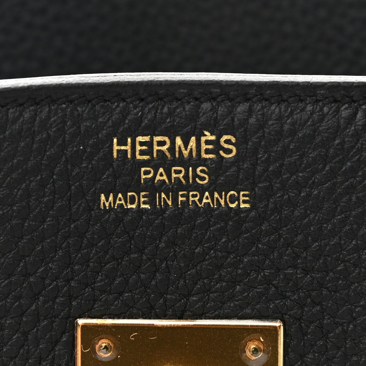 Togo Birkin 35 Black