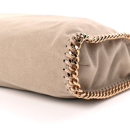 Stella McCartney Shaggy Deer Falabella Fold Over Tote Taupe 9 of 10