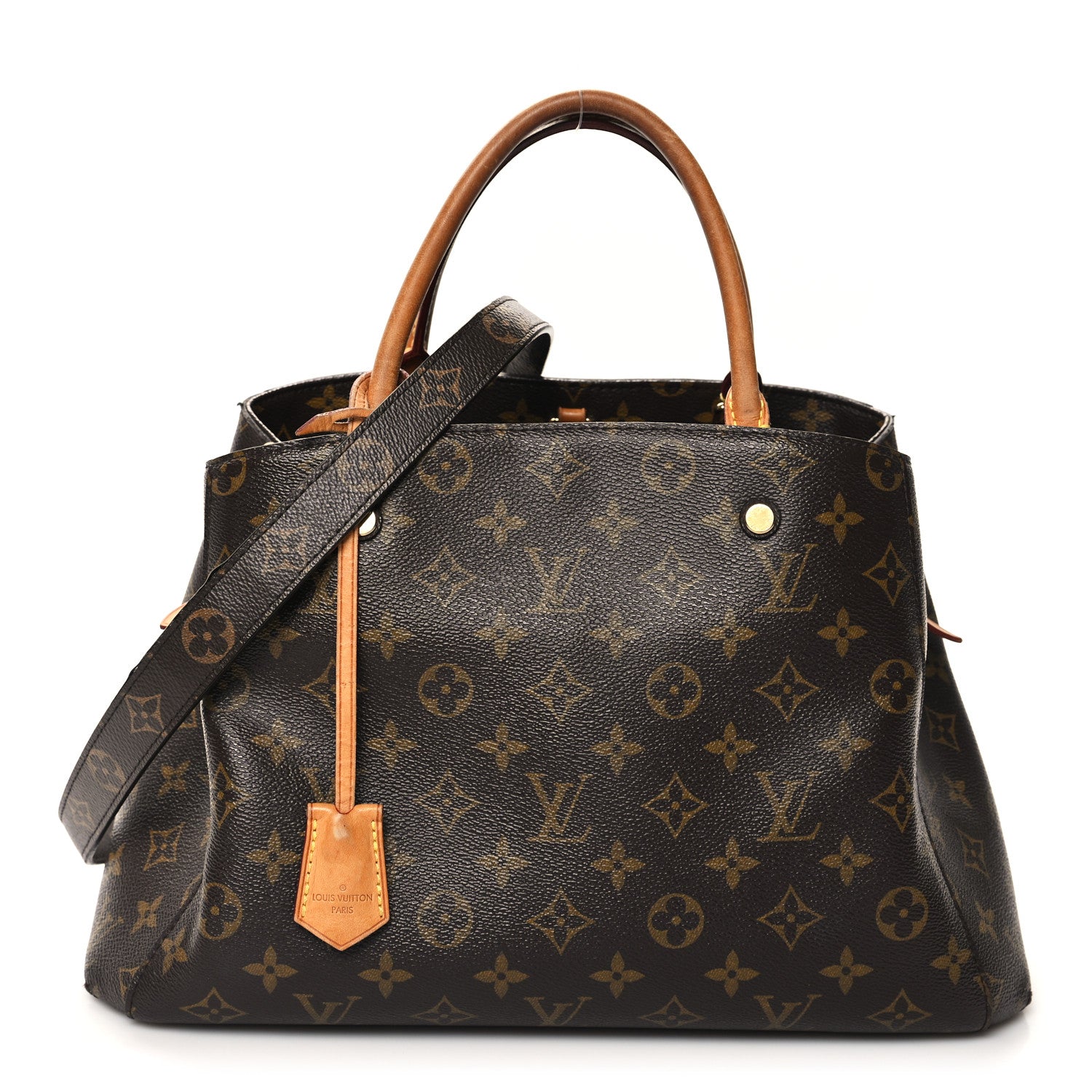 Louis Vuitton Monogram Montaigne MM 1 of 12
