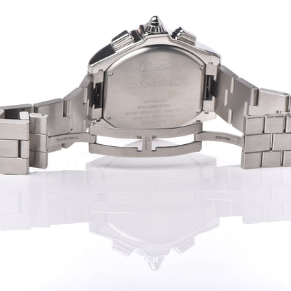 Cartier Stainless Steel 44mm Roadster Chronograph Automatic Watch 7 of 9