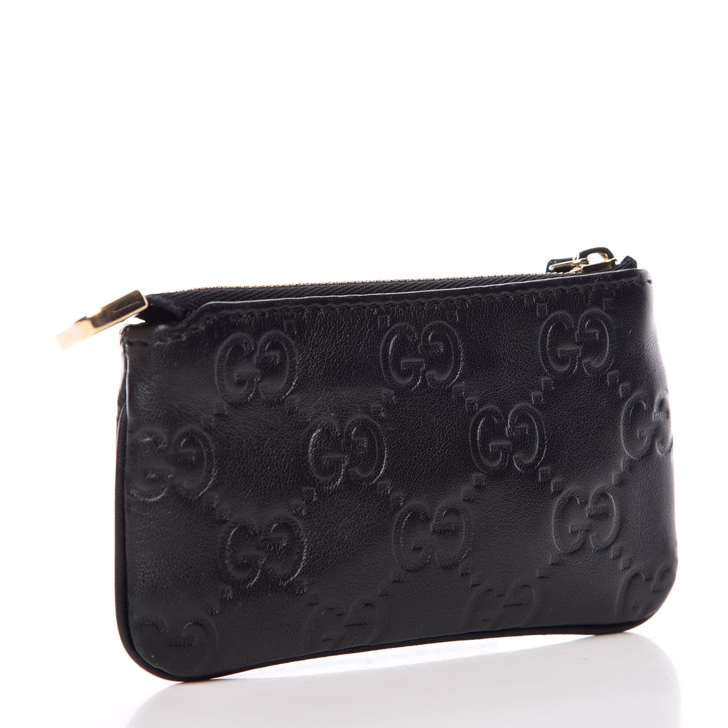 Guccissima Key Case Black