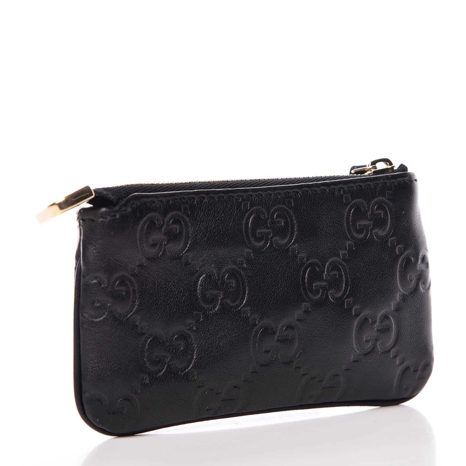 Gucci Guccissima Key Case Black 3 of 7