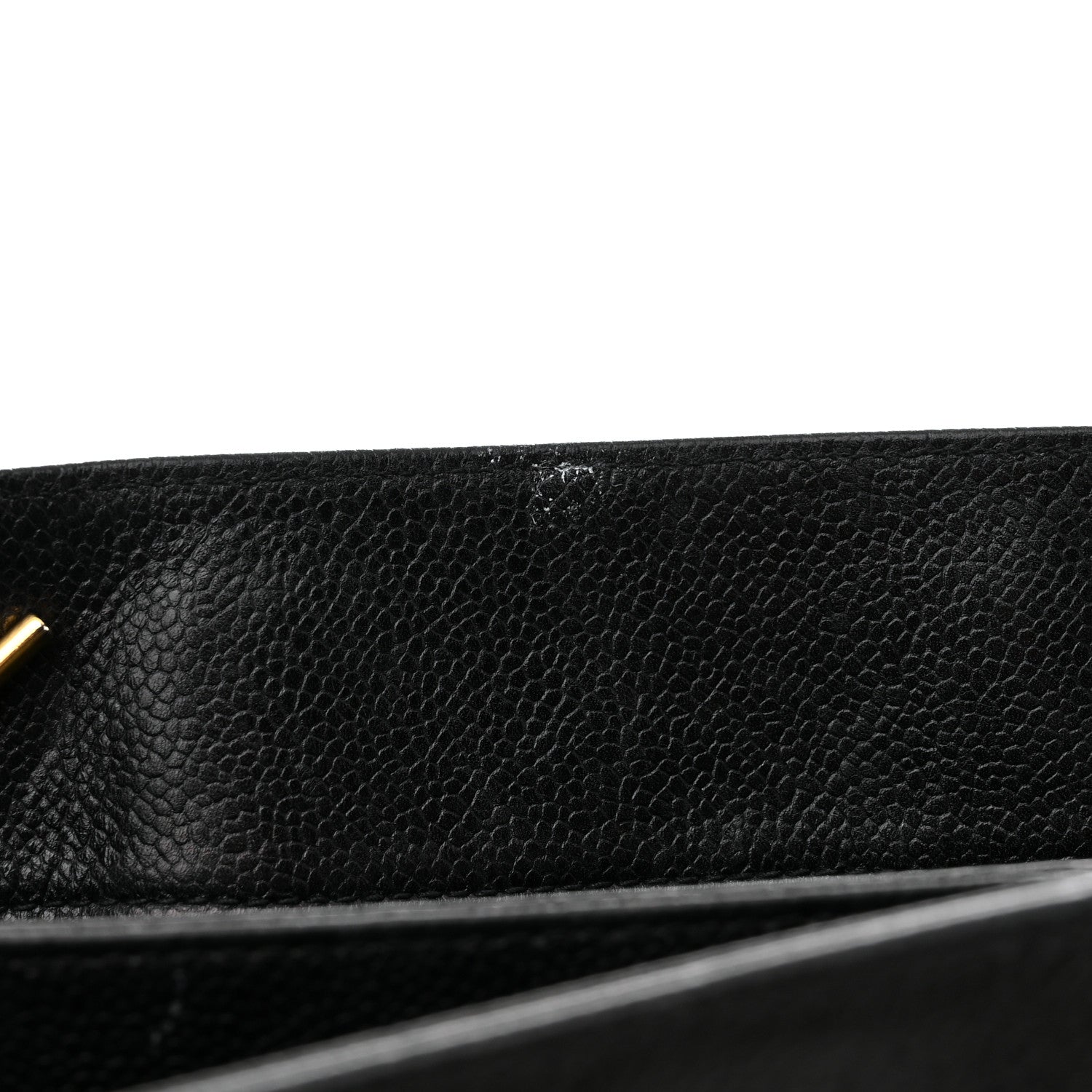 Chanel Caviar Shoulder Bag Black 12 of 14