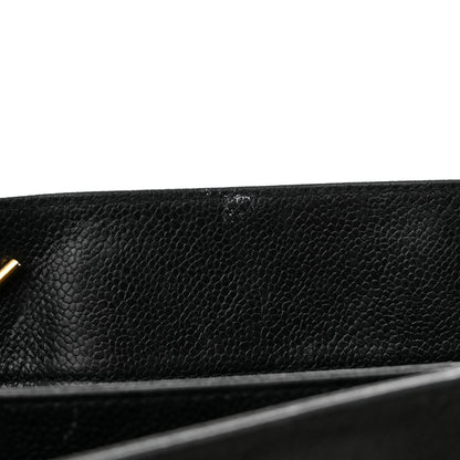Chanel Caviar Shoulder Bag Black 12 of 14