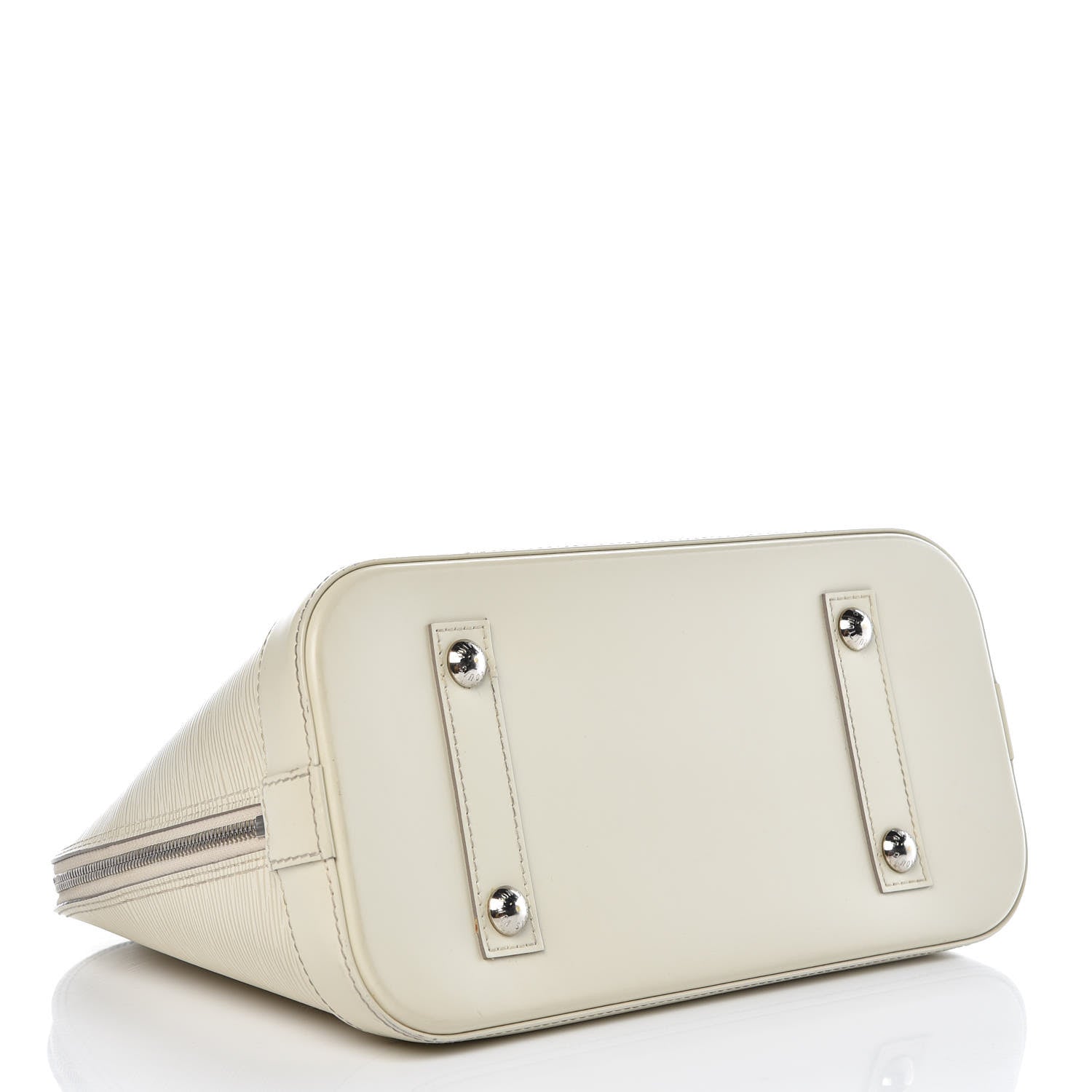 Louis Vuitton Epi Alma PM Ivory 4 of 14