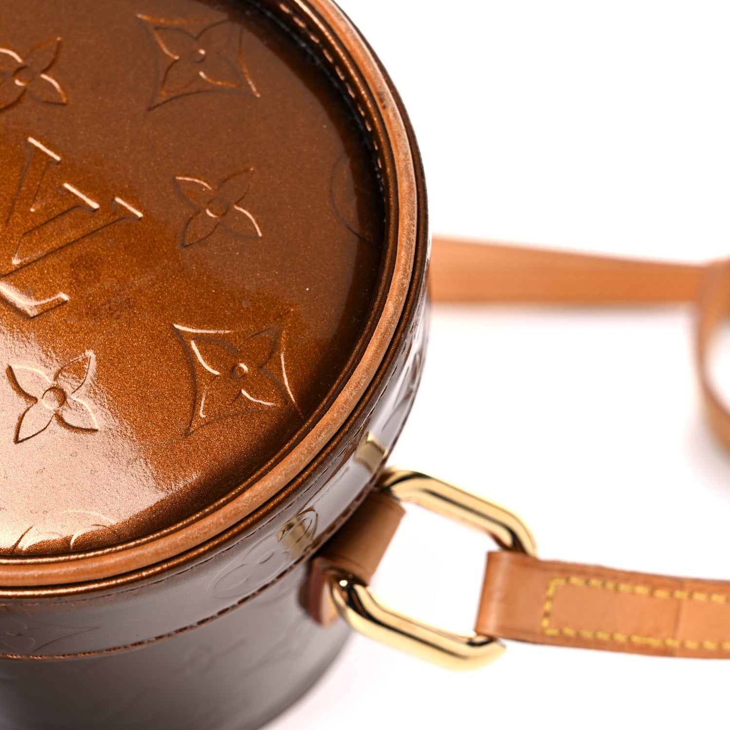 Louis Vuitton Vernis Astor Place Bronze 14 of 29