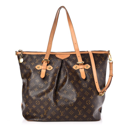 Louis Vuitton Monogram Palermo GM 1 of 12
