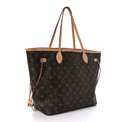 Louis Vuitton Monogram Neo Neverfull MM 3 of 9