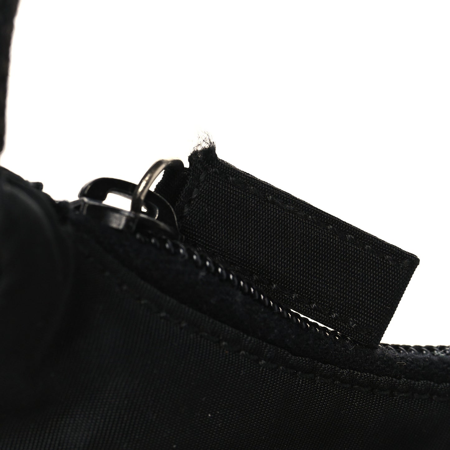 Tessuto Nylon Sport Mini Shoulder Bag Black