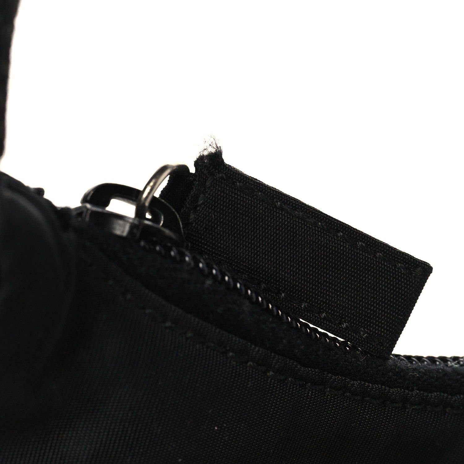 Prada Tessuto Nylon Sport Mini Shoulder Bag Black 8 of 8