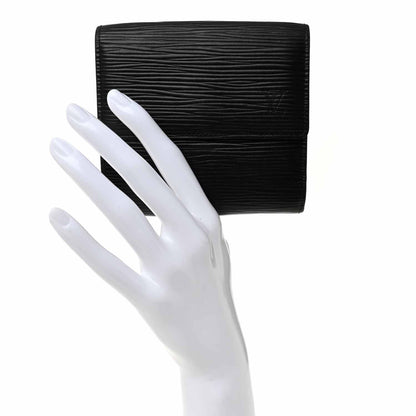 Louis Vuitton Epi Ludlow Wallet Black 2 of 7