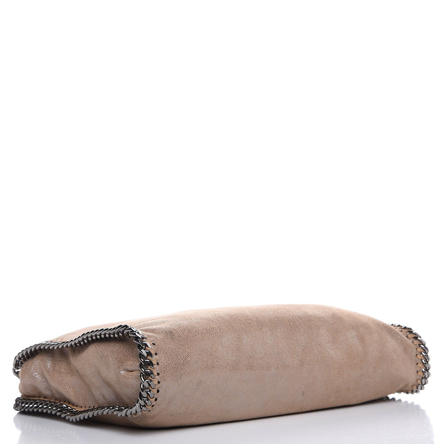 Shaggy Deer Small Falabella Tote Taupe