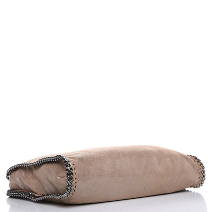 Stella McCartney Shaggy Deer Small Falabella Tote Taupe 4 of 9