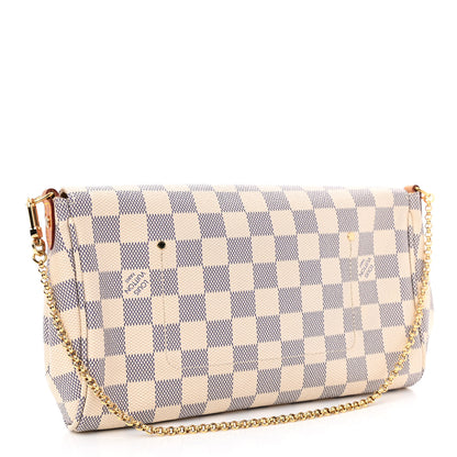 Louis Vuitton Damier Azur Favorite MM 2 of 9