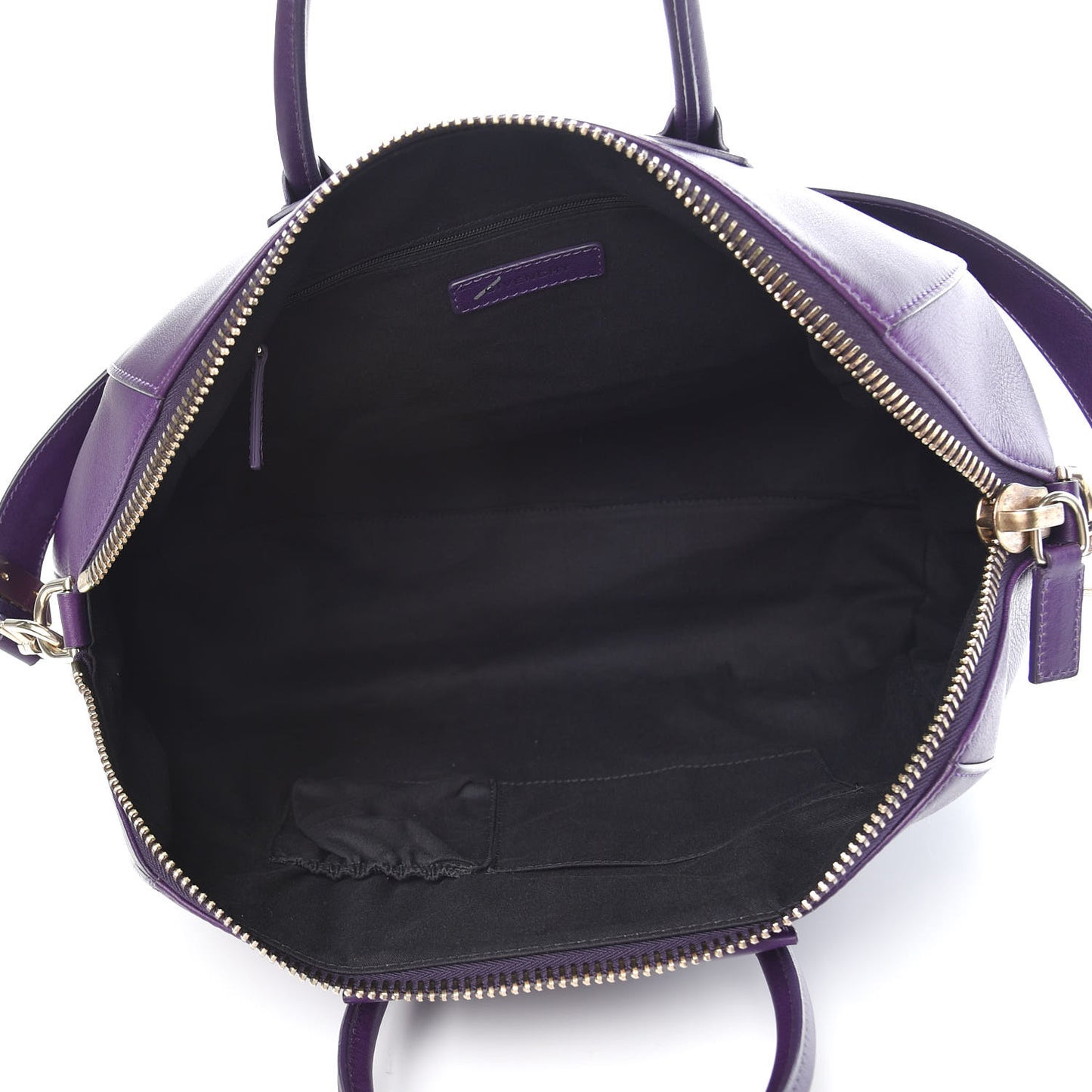Sugar Goatskin Large Antigona Purple
