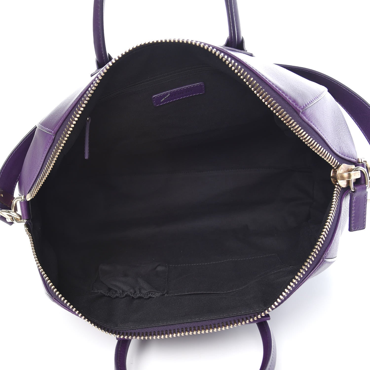 Givenchy Sugar Goatskin Large Antigona Purple 6 of 11