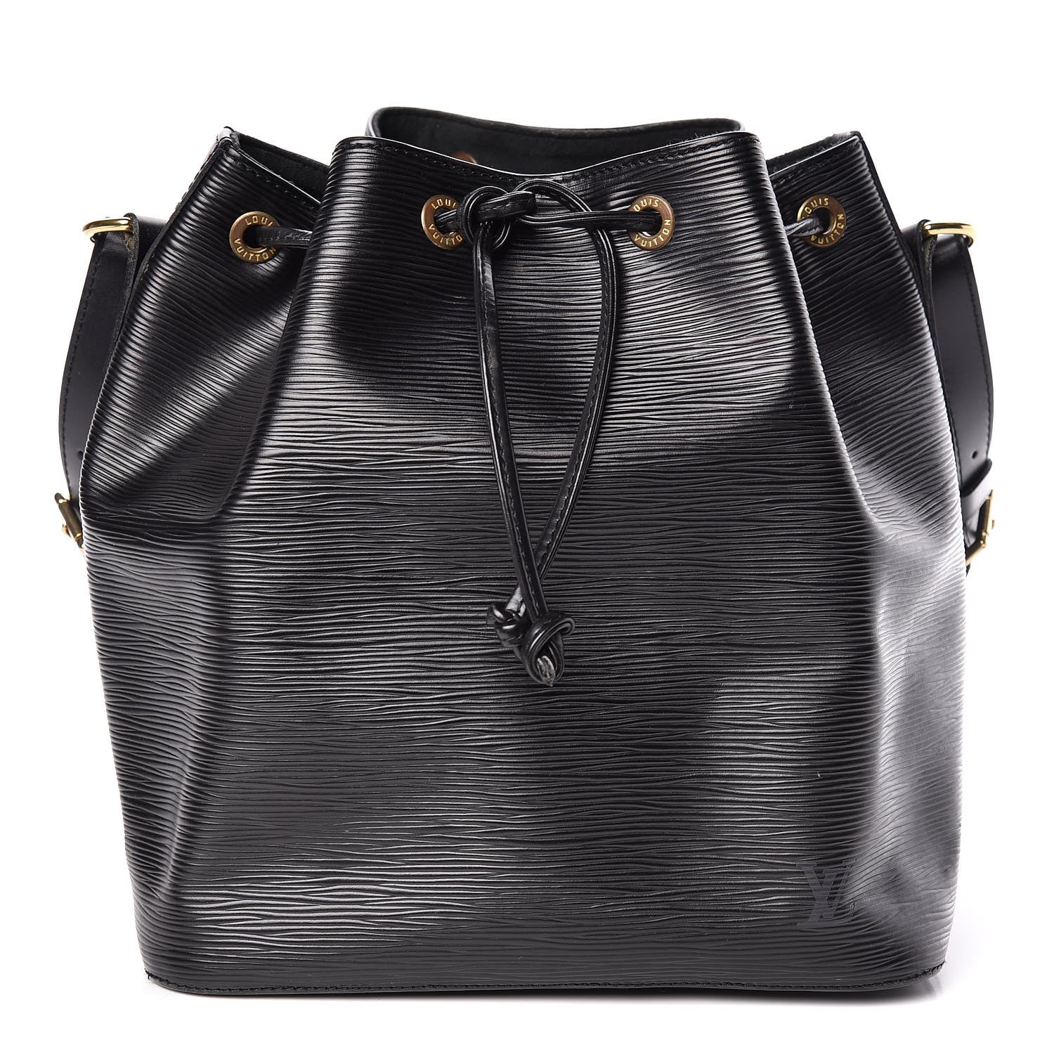 Louis Vuitton Epi Petit Noe Black 1 of 9