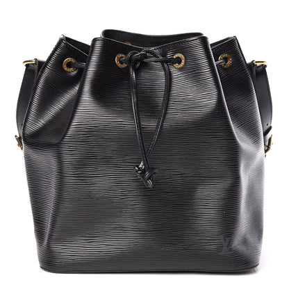 Louis Vuitton Epi Petit Noe Black 1 of 9