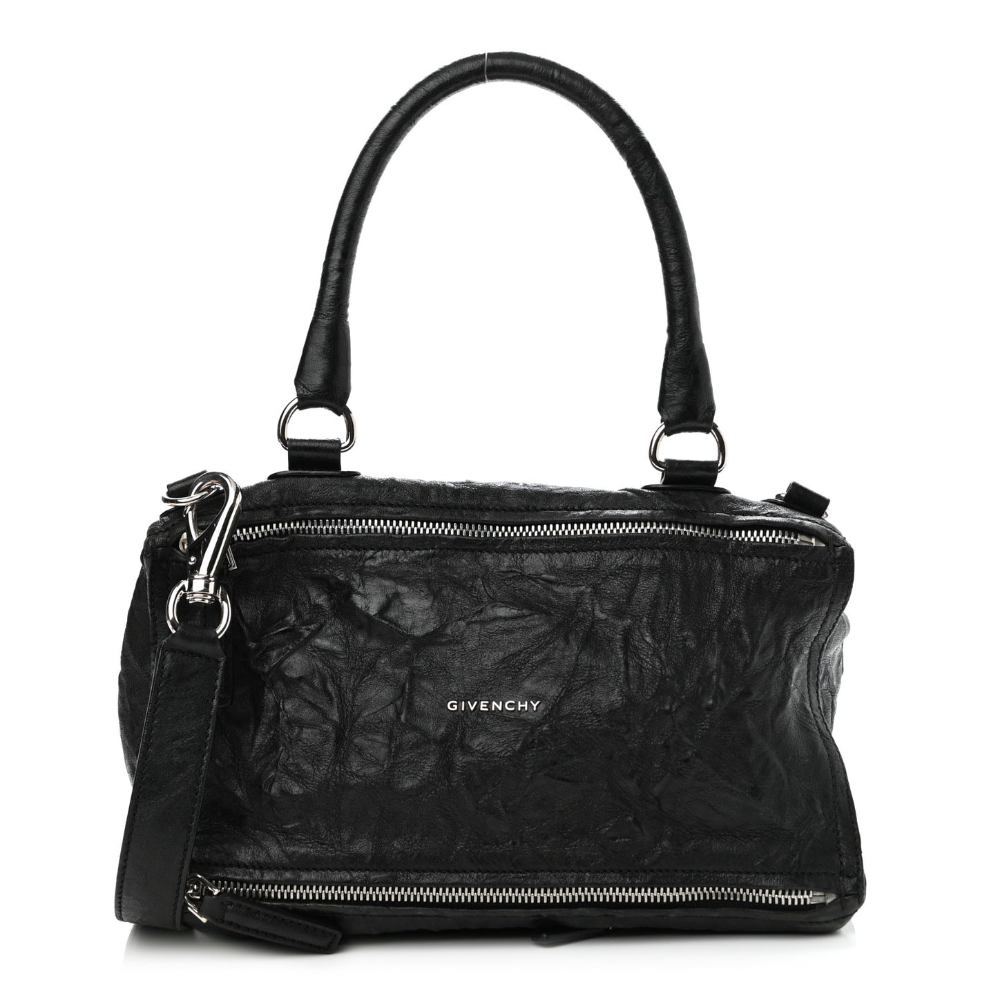 Tumbled Sheepskin Medium Pandora Black