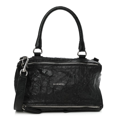 Givenchy Tumbled Sheepskin Medium Pandora Black 1 of 11