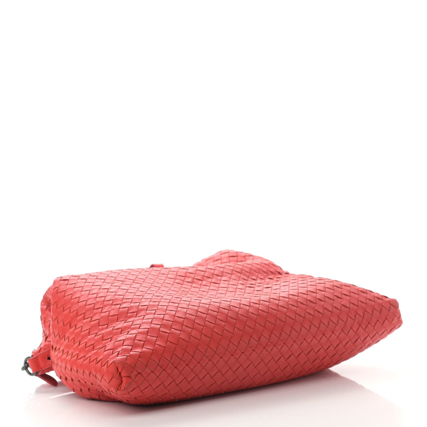 Nappa Intrecciato Medium Convertible Tote Vesuvio