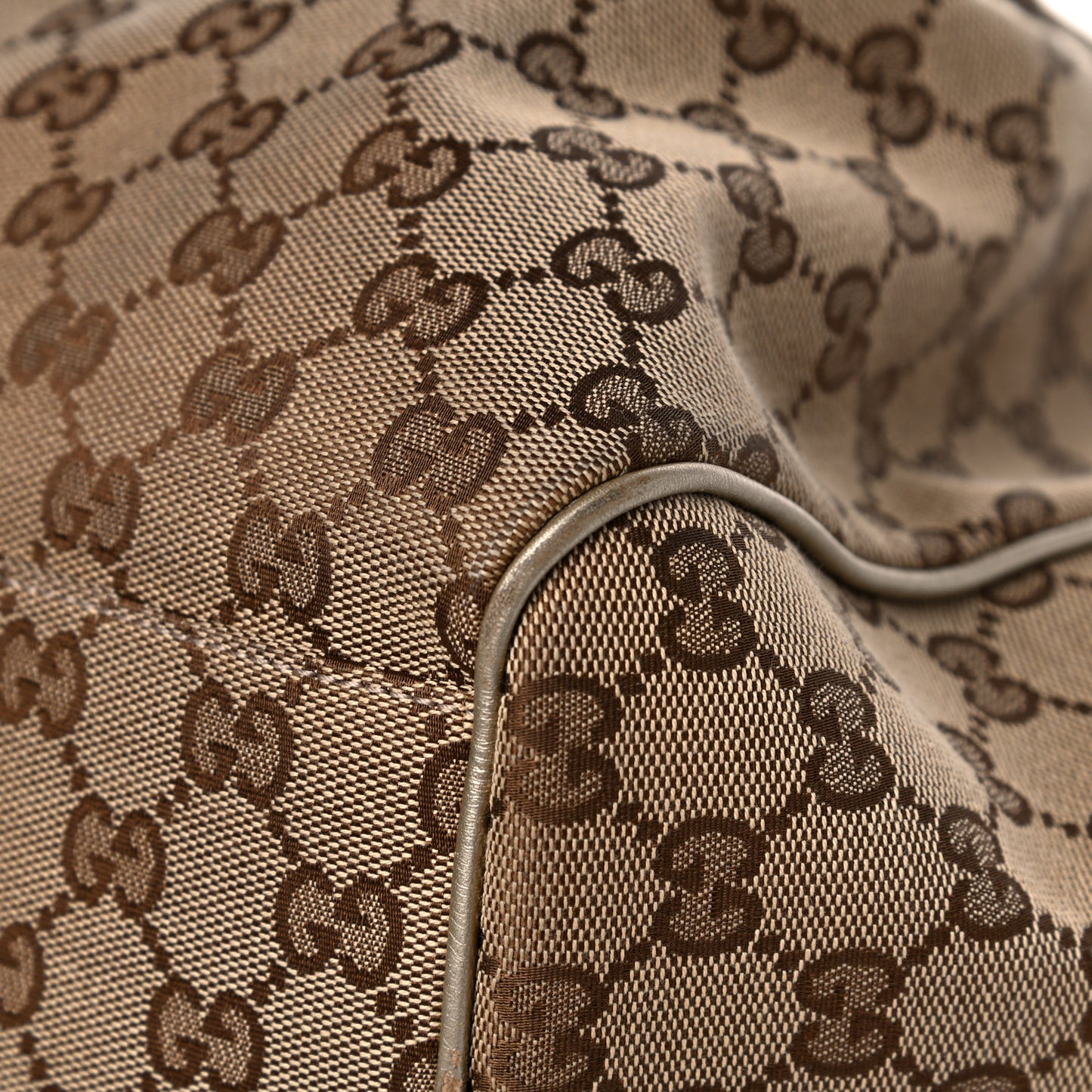 Monogram Large Sukey Tote Champagne