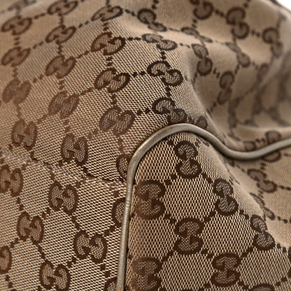 Gucci Monogram Large Sukey Tote Champagne 14 of 19