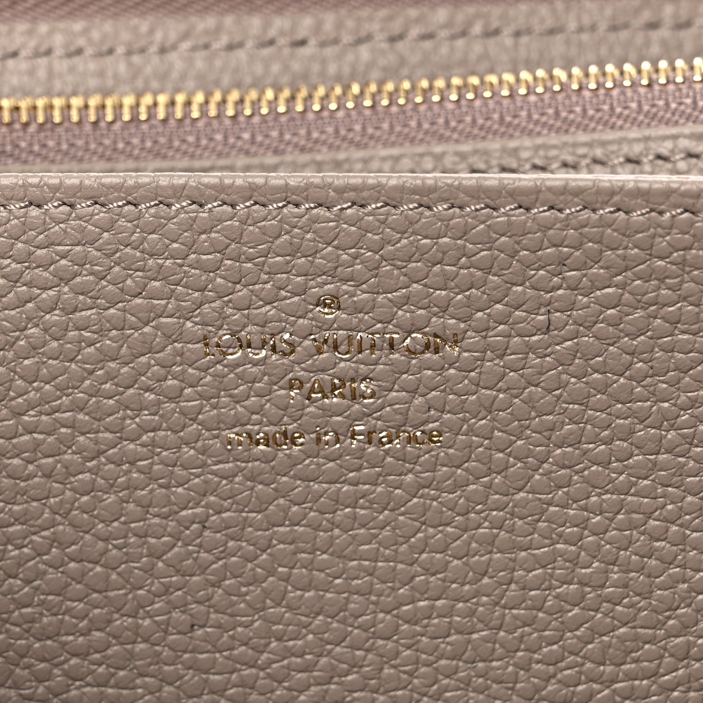 Empreinte Zippy Wallet Tourterelle