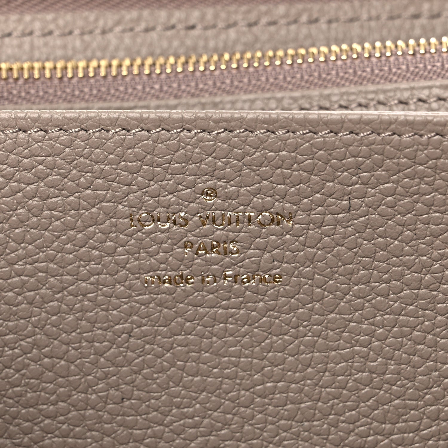 Louis Vuitton Empreinte Zippy Wallet Tourterelle 6 of 6