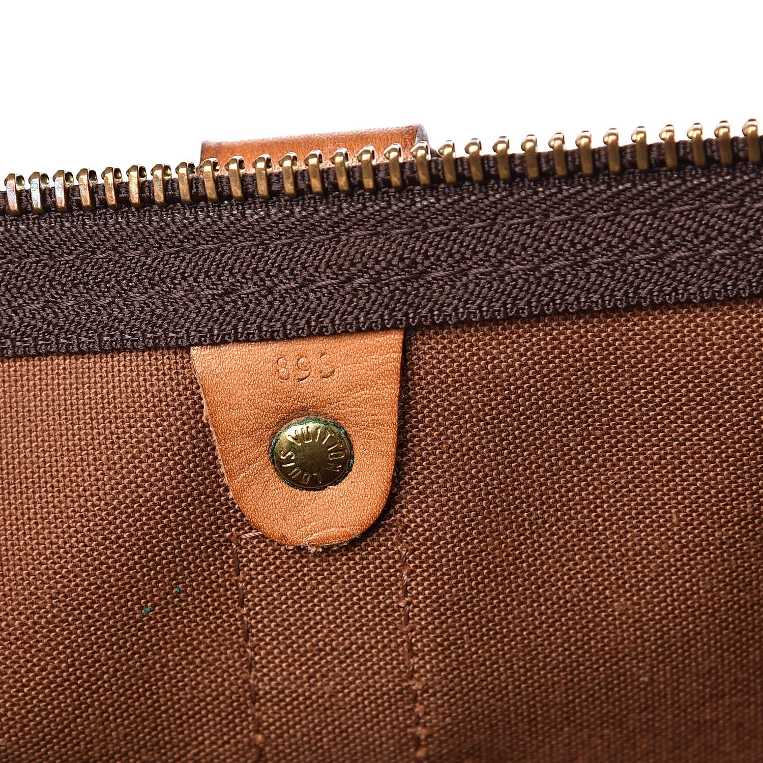 Louis Vuitton Monogram Keepall 50 8 of 13