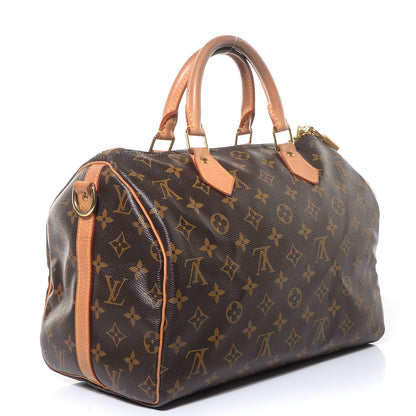 Louis Vuitton Monogram Speedy Bandouliere 30 4 of 9