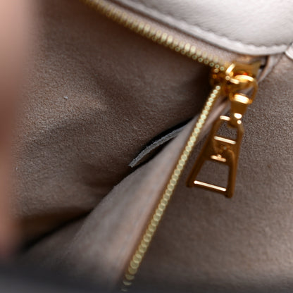 Louis Vuitton Calfskin Monogram On My Side Pirate Red 9 of 12