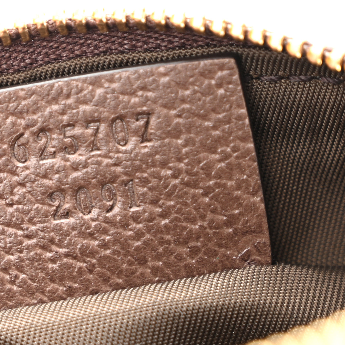 GG Supreme Monogram Web Ophidia Dome Key Pouch Beige New Acero