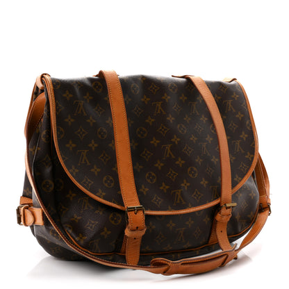 Louis Vuitton Monogram Saumur 43 3 of 10