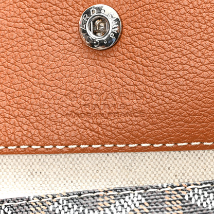 Goyard Goyardine Boheme Hobo Black Gold 7 of 12