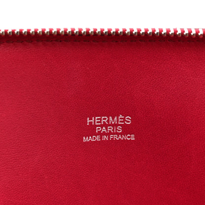Hermes Taurillon Clemence Bolide 31 Rubis 6 of 11