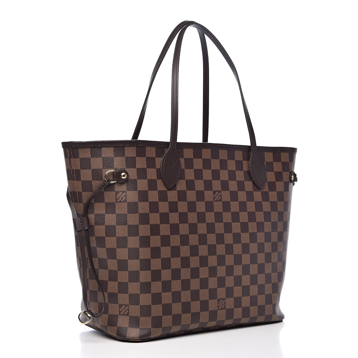 Louis Vuitton Damier Ebene Neo Neverfull MM 4 of 12