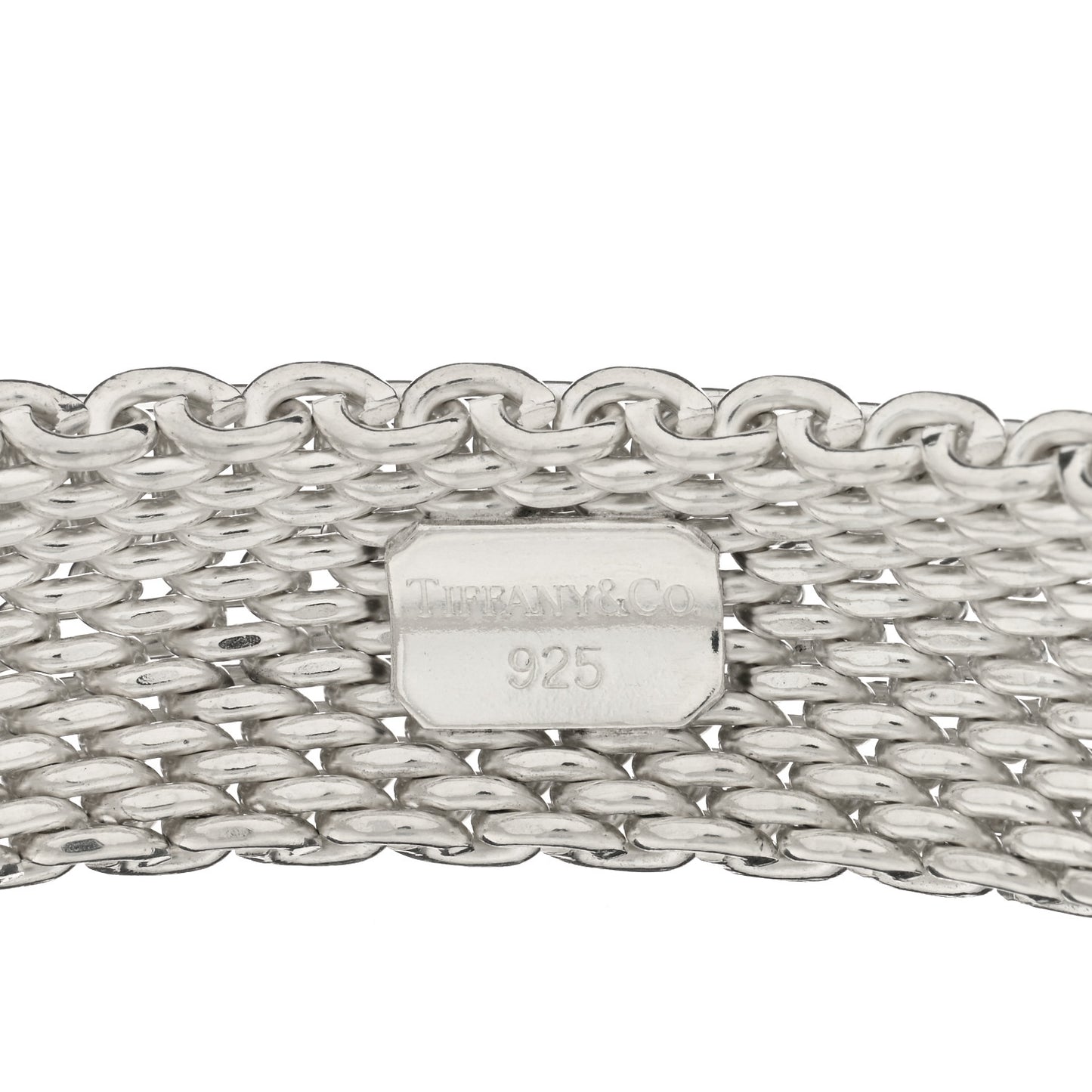 Sterling Silver Somerset Mesh Bracelet