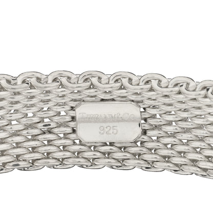 Tiffany Sterling Silver Somerset Mesh Bracelet 3 of 3