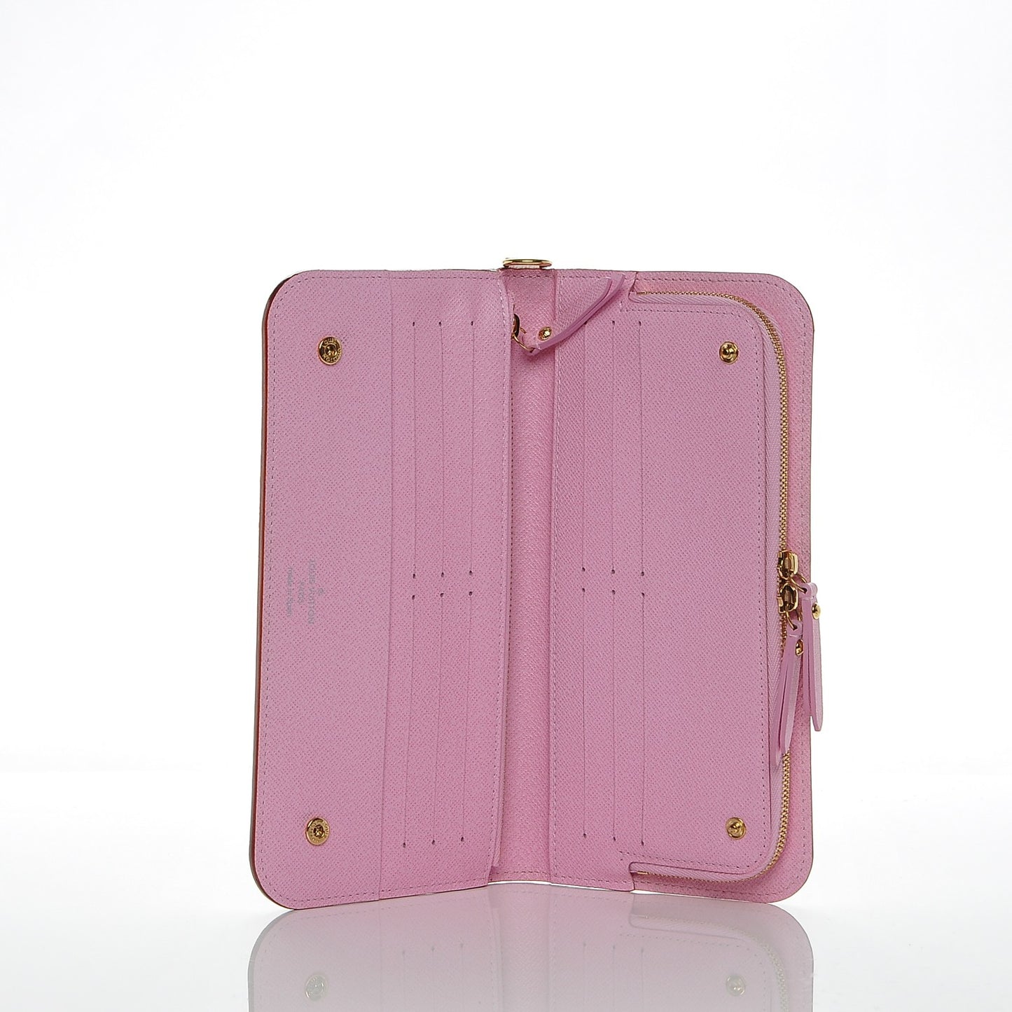 Monogram Multicolor Insolite Wallet White Litchi