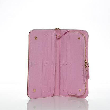 Louis Vuitton Monogram Multicolor Insolite Wallet White Litchi 5 of 6