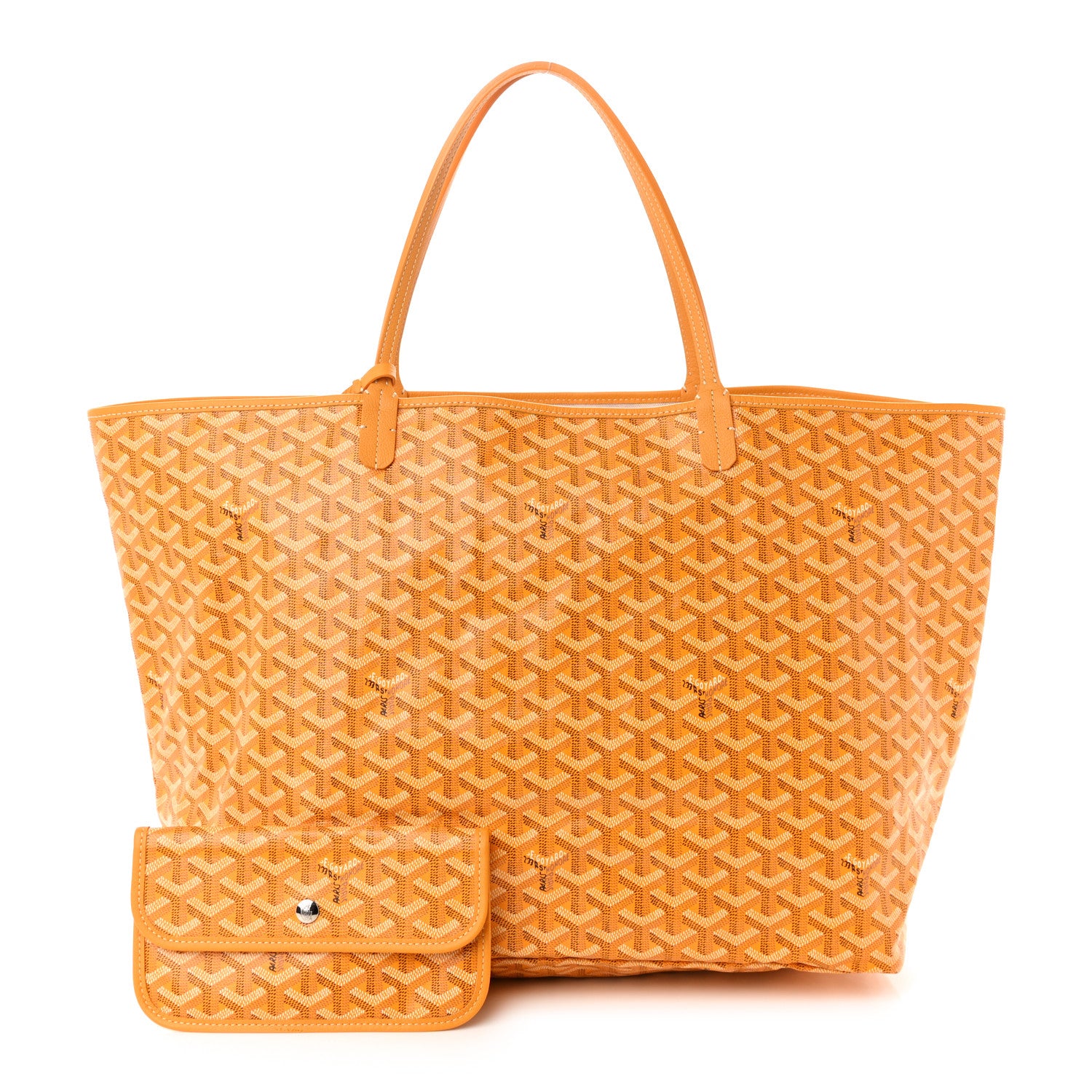 Goyard Goyardine Saint Louis GM Yellow 1 of 11