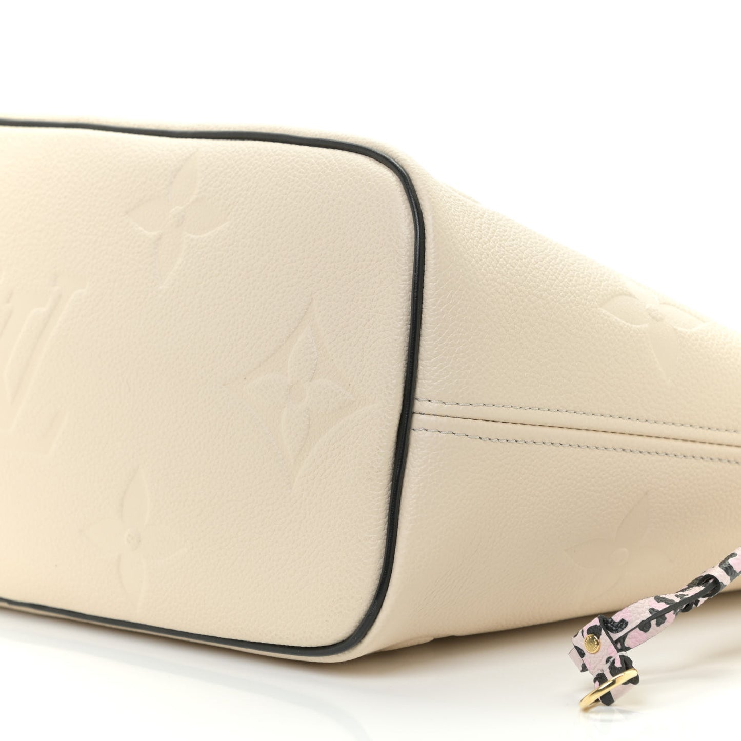 Empreinte Monogram Giant Wild At Heart Neverfull MM Creme